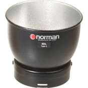 Norman 811814 5" Wide Angle Reflector, Type 2 for IL2500/TC