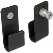 Manfrotto 040 - Narrow U-Hook Glass Holders - Pair
