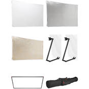 Photoflex Reflector Kit #1 - 39x72" Aluminum