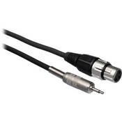 General Brand Mini Male to 3-Pin XLR Female Cable - 50