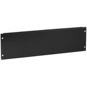 Winsted 99151 21" (12U) Black Blank Panel