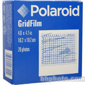 Polaroid High Definition GridFilm - Twin 10 Exposure Packs