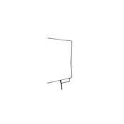 Matthews 12x18" Open End Scrim Frame