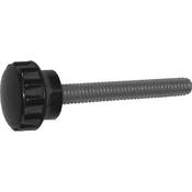 Delta 1 Round Fluted Knob - 7/8" w/Screw