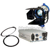 Arri 125 Watt HMI Fresnel 1 Light Kit