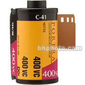 Kodak Portra-400VC 135-36 Color Print Film (ISO-400) - Pro Pack 5 Rolls