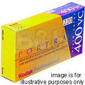 Kodak Portra-400VC 220 Color Print Film (ISO-400) - Pro Pack 5 Rolls