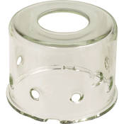 Dynalite Clear Glass Dome
