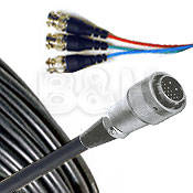 Comprehensive 26-Pin Male to 3 BNC Male Component Video Cable - 25