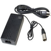 Cool-Lux BC3504 12v, 4-amp Super Fast Charger with 4-pin XLR