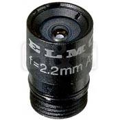 Elmo QT-282AS 1/4-CCD 2.2mm, f/2.8 Micro-Mount Lens