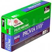 Fujifilm RDP-III 220 Fujichrome Provia 100F Film (ISO-100) - Pro Pack 5 Rolls