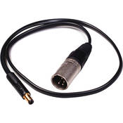 PAG 9455 Charge Adaptor, PP-90 (M) Connector to 4-Pin XLR (M) Connector