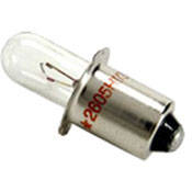 Pelican Replacement Xenon High-Intensity Lamp 2605LM 4.5W 6V for Headsup 2600