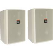 JBL Control 25-WH Monitor - White (Pair)