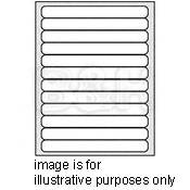 General Brand VHS Spine Laser Labels (1200 pcs.)