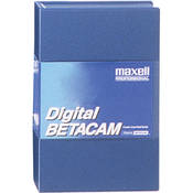 Maxell BD-34L 34-Minute Large Digital Betacam Cassette