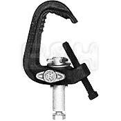 Mole-Richardson C-Clamp with 1/2" Adapter
