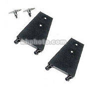 Altman Trunnions with Casters for Zip Strip - Set of 2