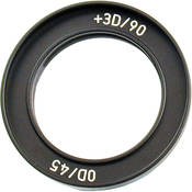 Hasselblad 0 (Zero) Diopter for 45 Degree Prism Viewfinders