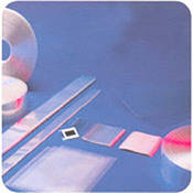 Lineco Polyguard Sheet Film Sleeving - 4 x 5" - Clear/Open Flap - 1000 Pack