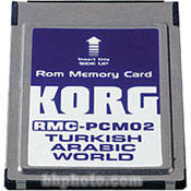 Korg RMC-PCM02 - Turkish/Arabic Styles ROM Card