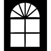 Chimera Window Pattern for 24x24" Frame
