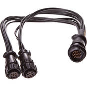 Kino Flo 4-Bank to Double Splitter