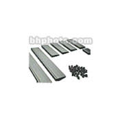 Kino Flo Double Fixture Wire Channel Repair Kit - Silver