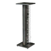 Raxxess ESS-42BSL - 42" Elite Speaker Stands - Pair (Ebony)