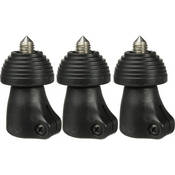 Manfrotto 441SPK2 Stainless Steel Retractable Spiked Feet Adapter (Set of 3)