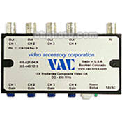 Vac 1x4 Composite Video Distribution Amplifier