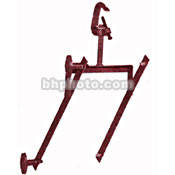 Mole-Richardson C-Clamp with Double 1-Light Hanger