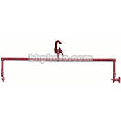 Mole-Richardson C-Clamp with Single 6-Light Hanger