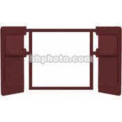 Mole-Richardson 2 Leaf Light Shield Barndoor Set for Molescent 120