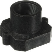 Marshall Electronics V-LH4-IR  Miniature Lensholder w/FIRC-650 Coated IR Filter for OEM Board Camera (M12 x 0.5)