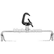 Mole-Richardson C-Clamp with 2 Baby (5/8") Head Hangers