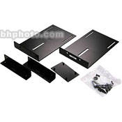 Anchor Audio RM-12 Dual Unit Rack Mount Kit (Black)