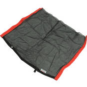 Matthews RoadRags Scrim Fabric, Double Black - 18 x 24"