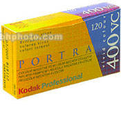 Kodak Portra-400VC 120 Professional Color Print Film
