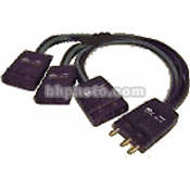 Altman 3-Fer Stage-Pin Cable - 3 Female, 1 Male - 36"