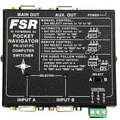 FSR PN-2101PC Pocket Navigator Video Switcher (Computer Video/VGA)