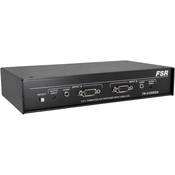 FSR TN-2105EQA 2x1 Computer Audio/Video Switcher