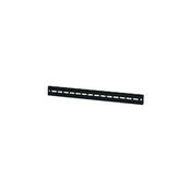 Winsted 10220 Horizontal Slotted Lacing Panel for Vertical Racks - (Pearl Gray)