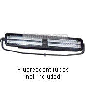 Arri Studio Cool 2+2 Fluorescent Fixture - Non Dimming, Stand Mount (120V)