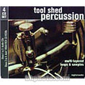 Big Fish Audio Sample CD: Tool Shed Percussion (Audio, WAV, Rex and ACID)