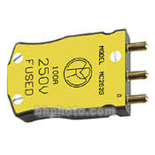 Mole-Richardson 100 Amp 250 Volt 3-Pin Plug - Fused