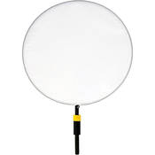 Matthews Dot - 10" - White Artificial Silk