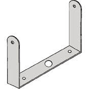 Electro-Voice EVI-28MB-BLK - U-Bracket for EVI-28 - Black