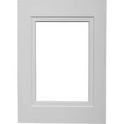 Savage ProMatte - 5 x 7" Mat to Hold 3.5" x 5" Print - Polar/Polar White